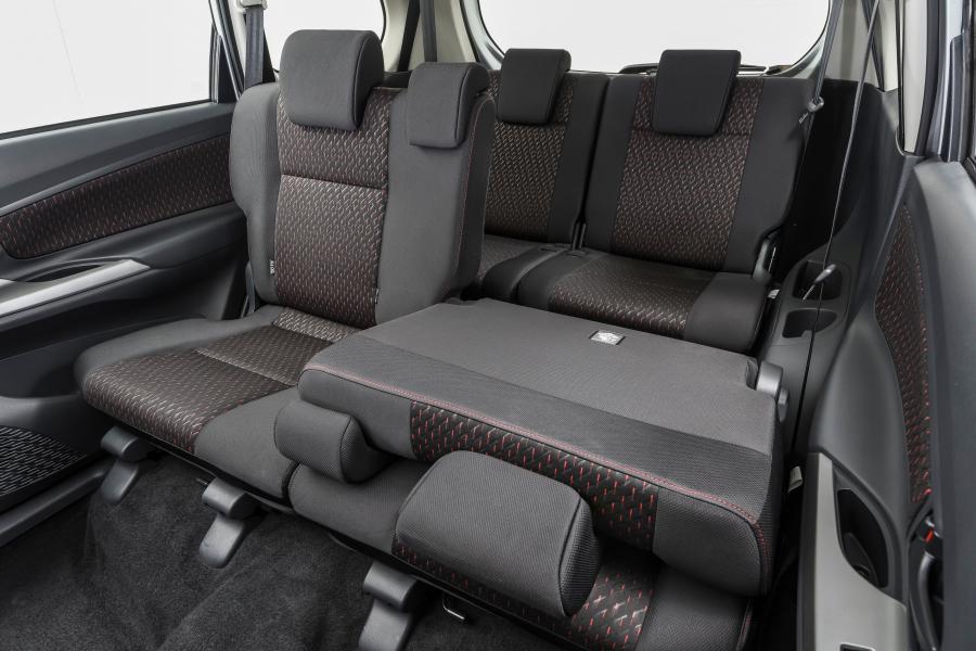 Интерьер Toyota Avanza 2019 года  (ZA) (фото 25 из 26)